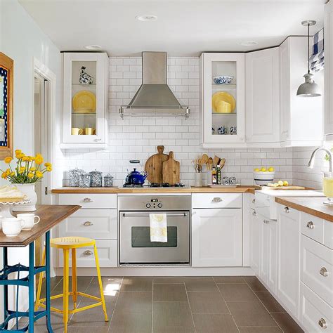 16 Small Kitchen Ideas To Make It Look Bigger