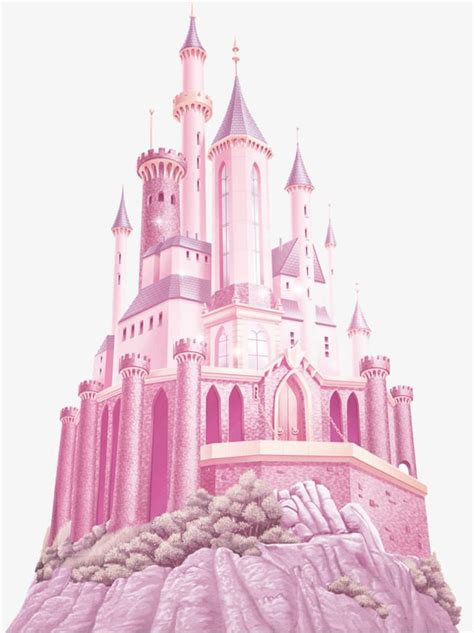 Princess Belle Castle Background