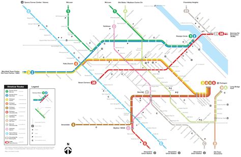 Mapping A Future Transit Infrastructure For Northern Virginia Architizer