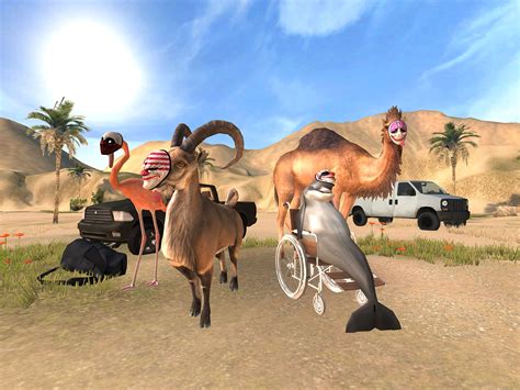 Goat Simulator PAYDAY Now Available on Mobile Devices - Gaming Cypher