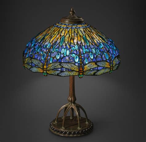 Dragonfly Table Lamp Designer Clara Driscoll And Artistmaker