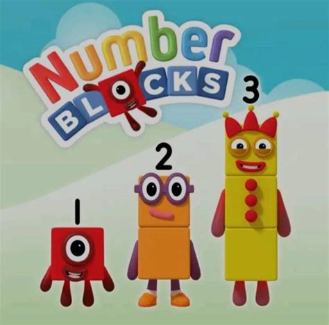 Meet The Numberblocks Meet The Numberblocks And Count The Numberblobs