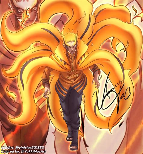 Naruto Baryon Mode Arte De Naruto Naruto Anime Naruto Fan Art