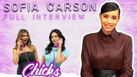 Sofia Carson Full Interview Chicks In The Office Youtube