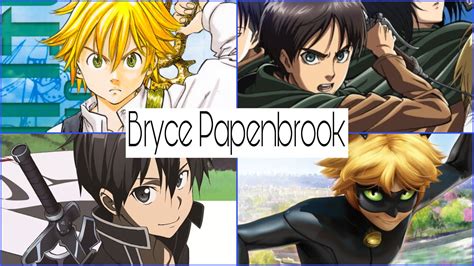 Who Does Bryce Papenbrook Voice In My Hero Academia - Bryce Papenbrook Voices My Hero Academia - Goimages House
