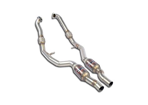 Best Exhaust Supersprint Audi Rs F Frontpipes With Cats