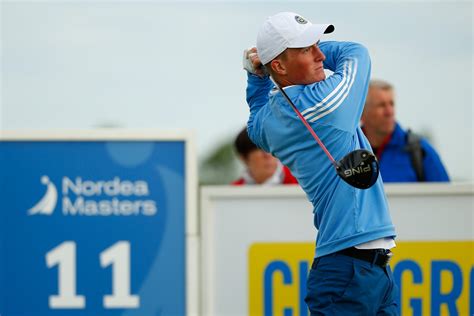 amateur kinhult keeps share of lead at nordea masters golf canada