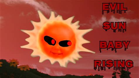 Teletubbies Lost Episode Evil Baby Sun Rising In The Sky Animation
