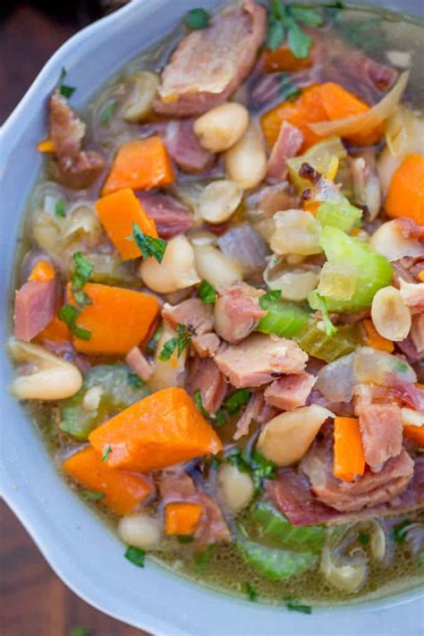 Easiest Way To Make Yummy White Bean Ham Soup The Healthy Cake Recipes