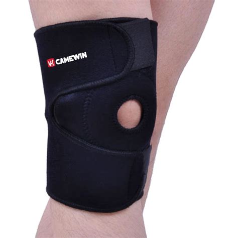 1 Piece Adjustable Knee Protector Elasticity Breathable Knee Pads