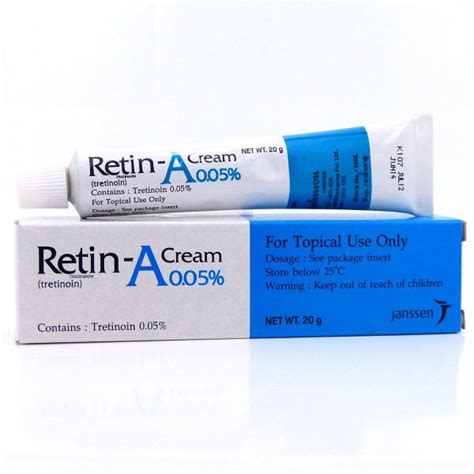 Крем Ретин для лечения акне морщин пигментации кожи и фотостарения