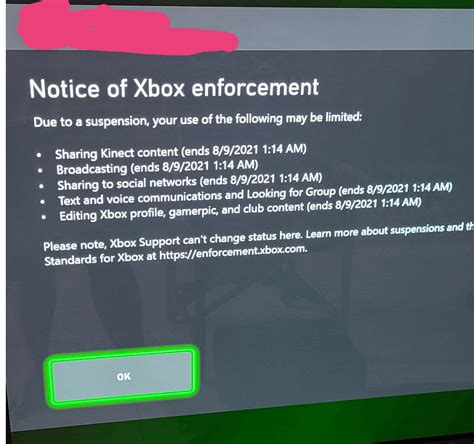Enforcement Action With No Explanation Microsoft Community