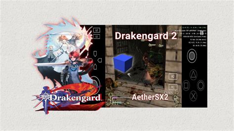 Drakengard 2 Aethersx2 Emulator Ps2 Android Youtube
