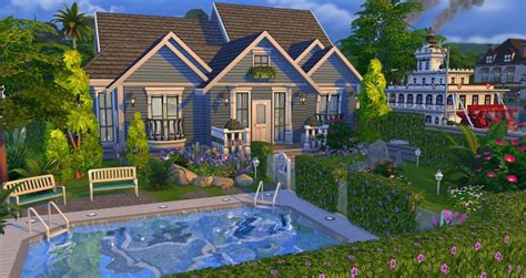 Check out the new the house trailer starring will ferrell, amy poehler, and jason mantzoukas! Gardenia house at Studio Sims Creation » Sims 4 Updates
