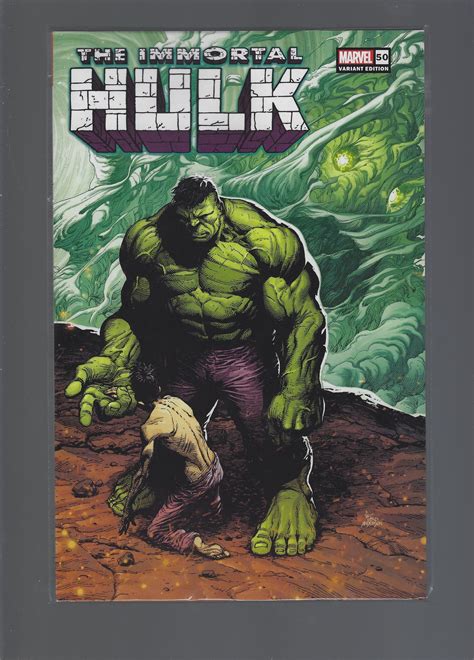 The Immortal Hulk 50 Variant Final Issue Comic Books Modern Age