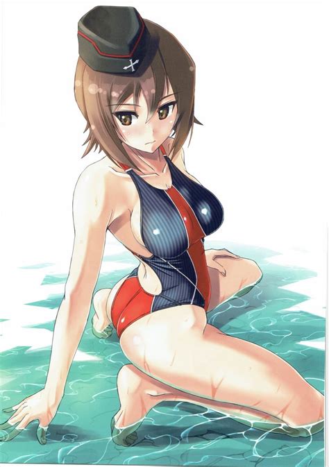 Nishizumi Maho Girls Und Panzer Drawn By Nenchi Danbooru