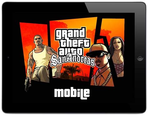 Grand Theft Auto San Andreas Mobile