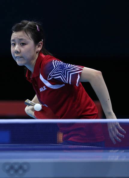 ariel hsing photos photos olympics day 2 table tennis zimbio