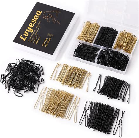 Amazon Com Swpeet Pieces Styles Hair Pins Kit Including Pcs Bobby Pins And Pcs U
