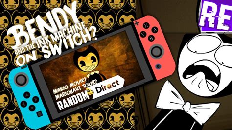 Bendy And The Ink Machine Switch