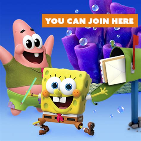 Nickalive Nickelodeon Opens Official Spongebob Fan Club
