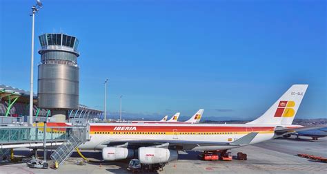 Airports In Spain Map Iata Codes And List Of International Airports
