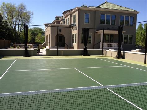 Snapsports Residential And Commercial Tennis Court Construction