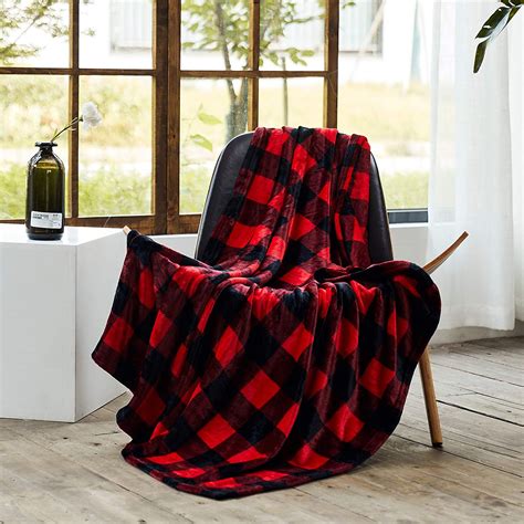 50 Off Super Soft Buffalo Plaid Blanket Deal Hunting Babe