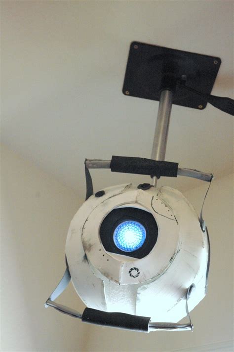 Portal 2 Themed Bedroom With Pictures Instructables