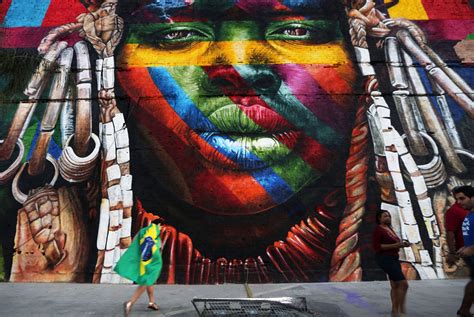 Huge Mural Unveiled In Rio By Eduardo Kobra The Vandallist