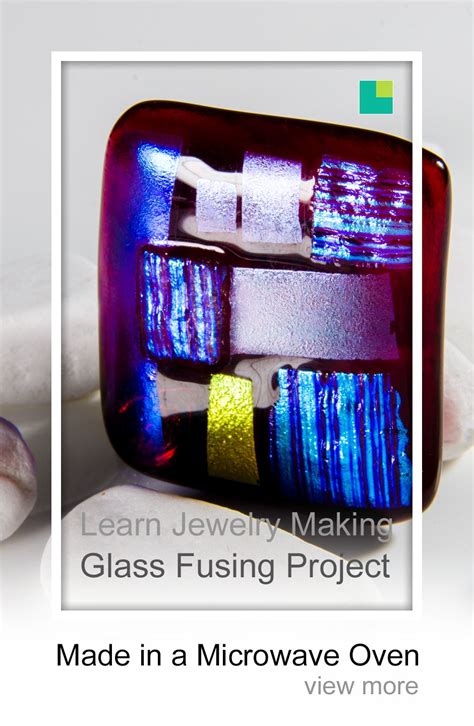 Glass Fusing Classes And Training Online Diy Jewelry Making With Images Jewelry Making