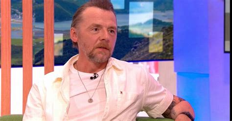 Simon Pegg Says He Hid Alcohol Addiction From Co Stars During Mission