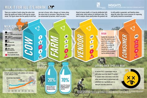 Milk It For All Its Worth Visually Infographic Food Infographic