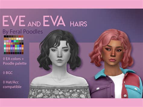 Cute Sims Hairstyles For Every Sim Faridfarhumand