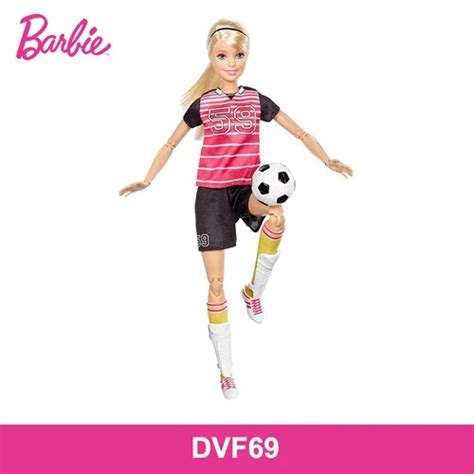 Aliexpress Com Buy Barbie Variety Modeling Sports Set Football