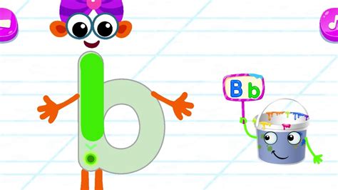 Learning Letters For Kids Bini Bambini Part1 تعليم الحروف الانجليزية