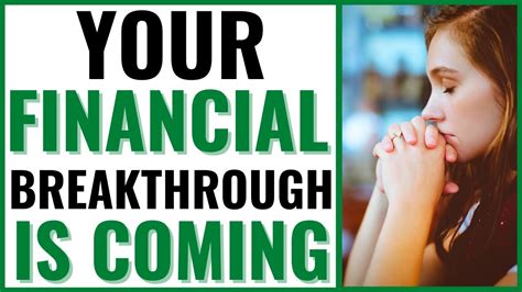 This miracle prayer points for financial help is not for miracle money, rather its for god to open financial doors of opportunities for you. Praying For Everyone In Need Of A Financial Miracle - Prayer For A Financial Miracle - YouTube