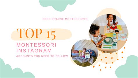 Our Top 15 Montessori Instagram Accounts To Follow