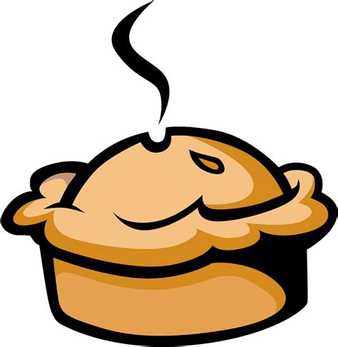 Pies Clipart Hot Pie Pie And Peas Cartoon Png Download Full Size