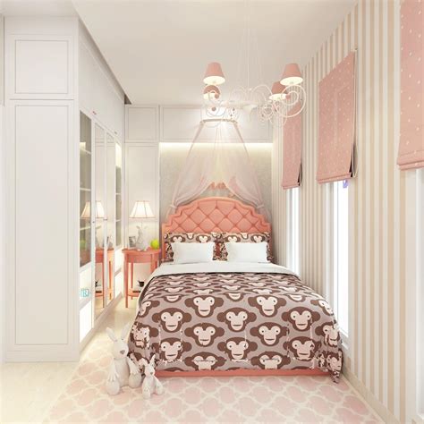 Desain 1 kamar tidur minimalis berona abu abu ini sepadan bakal anda yang senang oleh hal keadaan yang mangkus dan tidak sangat. Desain Kamar Anak Perempuan Mewah Sederhana