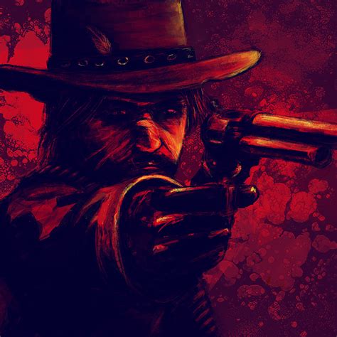 Download John Marston Red Dead Redemption 2 Video Game Pfp
