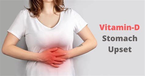Vitamin D Stomach Upset And Toxicity