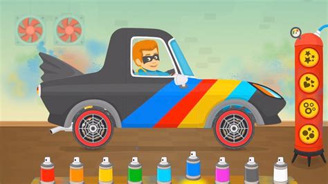 Racing Car Game For Kids Driving Bike For Free App Review Youtube