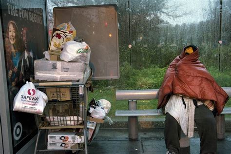 A homeless person riding out the storm in Washington, DC. | Homeless person, Homeless, Animal photo