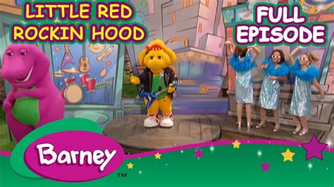 Barney Full Episode Little Red Rockin Hood Youtube Barney