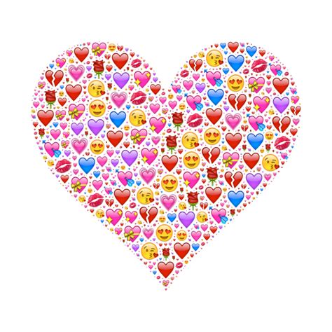 A Heart Full Of Love Emojis Heart Emoji Onesie Teepublic