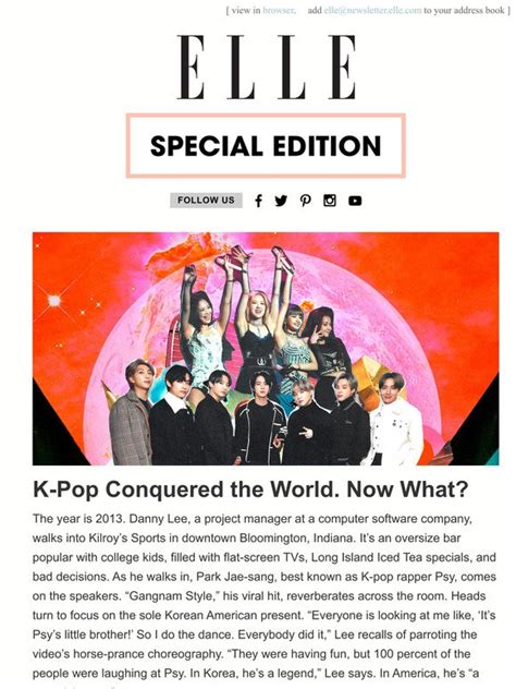 Elle K Pop Conquered The World Now What Milled