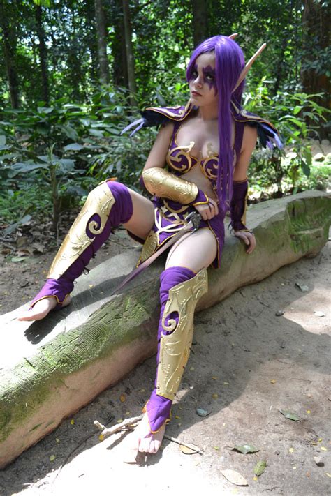 Night Elf Cosplay By AnatBonim On DeviantArt