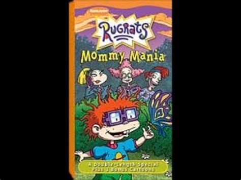 Opening To Rugrats Mommy Mania 1998 VHS YouTube
