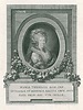 MARIA THERESIA, von Neapel-Sizilien (1772 - 1807). Halbfigur nach ...